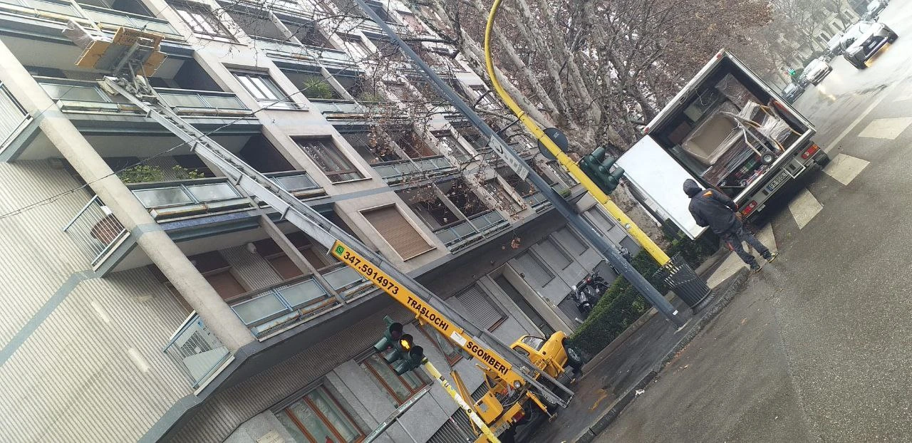 Dettaglio imballaggio fragile