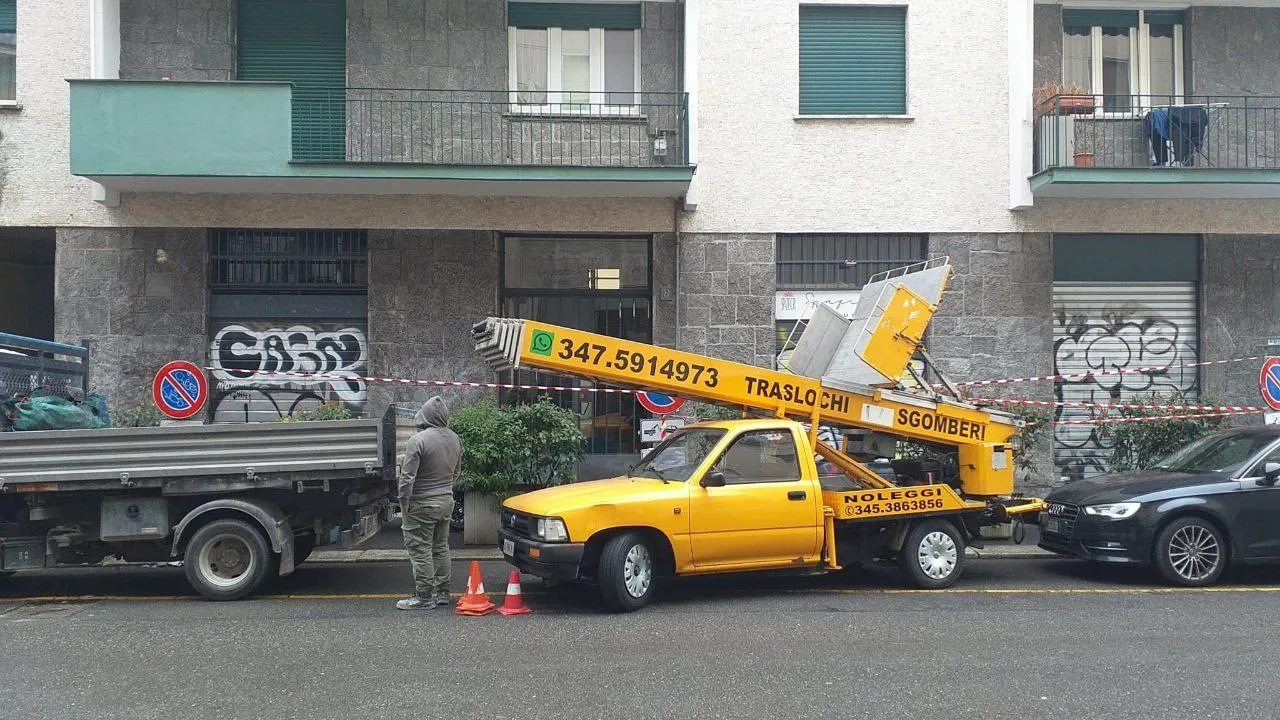 Sgombero professionale di un magazzino